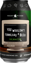 Rocky Ridge You Wouldnt Download A Beer Hazy IPA 375ml